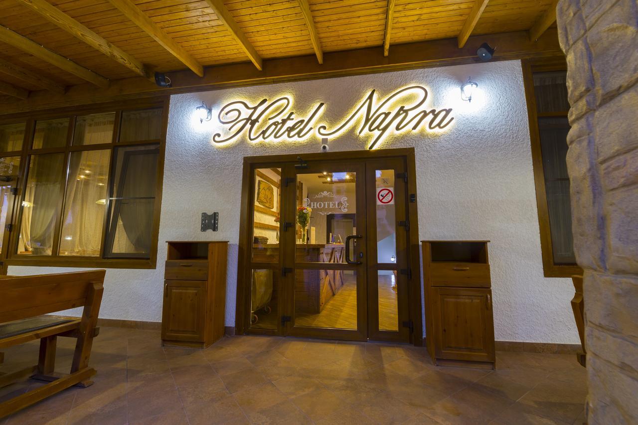 Napra Hotel Tsandrypsh Exterior foto