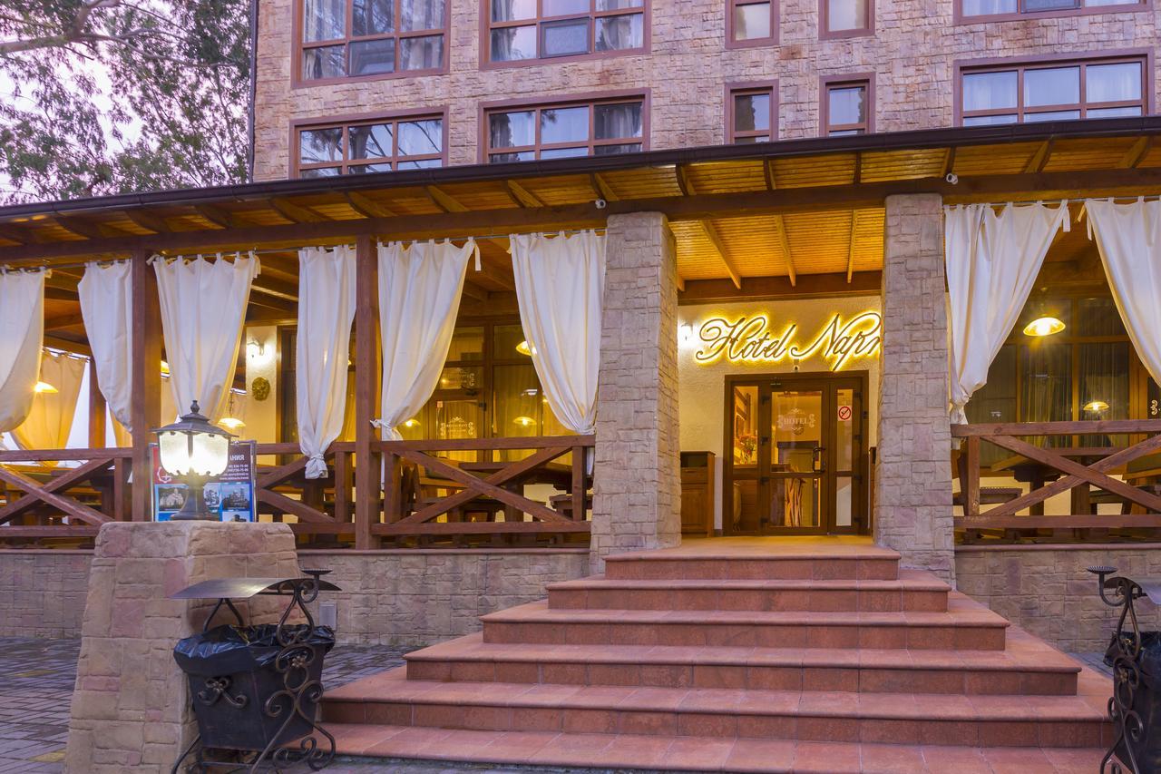 Napra Hotel Tsandrypsh Exterior foto